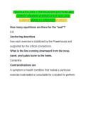 PEAK&lowbar;PILATES&lowbar;LEVEL&lowbar;1&lowbar;CERTIFICATION&lowbar;QUESTIONS&lowbar;AND&lowbar;CORRECT&lowbar;ANSWERS