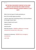 NM 704 FINAL EXAM NEWEST 2026&sol;2027 ACTUAL EXAM &NewLine;COMPLETE 100 QUESTIONS AND CORRECT DETAILED &NewLine;ANSWERS &lpar;VERIFIED ANSWERS&rpar; &vert;ALREADY GRADED A&plus;&vert;&vert;JUST &NewLine;OUT&excl;&excl;&excl;
