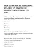 NREMT CERTIFICATION TEST 2026 FULL MOCK EXAM SERIES WITH SOLUTIONS AND PARAMEDIC CLINICAL SCENARIOS 2270&period;pdf&NewLine;&NewLine;