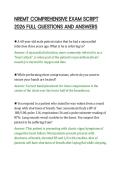 NREMT&lowbar;COMPREHENSIVE&lowbar;EXAM&lowbar;SCRIPT&lowbar;2026&lowbar;FULL&lowbar;QUESTIONS&lowbar;AND&lowbar;ANSWERS&period;