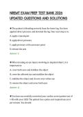 NREMT&lowbar;EXAM&lowbar;PREP&lowbar;TEST&lowbar;BANK&lowbar;2026&lowbar;UPDATED&lowbar;QUESTIONS&lowbar;AND&lowbar;SOLUTIONS