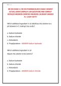 NR 293 EXAM 3 &sol; NR 293 PHARMACOLOGY EXAM 3 NEWEST &NewLine;ACTUAL EXAM COMPLETE 100 QUESTIONS AND CORRECT &NewLine;DETAILED ANSWERS &lpar;VERIFIED ANSWERS&rpar; &vert;ALREADY GRADED &NewLine;A&plus; &vert;&vert;JUST OUT&excl;&excl;&excl; 
