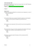Test Bank for Human Resource Management&comma; 6th Canadian Edition by Sandra Steen&comma; Raymond Andrew Noe&comma; John R&period; Hollenbeck&comma; Barry Gerhart & Patrick M&period; Wright &vert; Chapters 1&ndash;11 Complete &vert; Questions & Answers &vert; 2027&NewLine;