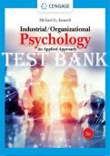 Test Bank &mdash; Industrial&sol;Organizational Psychology&colon; An Applied Approach&comma; 9th Edition &lpar;Aamodt&comma; 2022&rpar; &vert; All Chapters 1&ndash;15 Covered&NewLine;