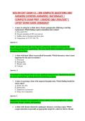 HESI RN EXIT EXAM V1 &vert; 300 COMPLETE QUESTIONS AND &NewLine;ANSWERS &lpar;VERIFIED ANSWERS&rpar; &plus;RATIONALES &vert; &NewLine;COMPLETE EXAM PREP &vert; GRADED Q&A 2026&sol;2027 &vert; &NewLine;LATEST EXAM GUIDE 2026&2027 