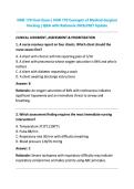 NUR 170 Final Exam &vert; NUR 170 Concepts of Medical-Surgical &NewLine;Nursing &vert; Q&A with Rationale 2026&sol;2027 Update