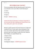 NR 511 Midterm Exam &vert;&vert;Just Out&excl;&excl;&excl;