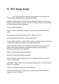 FL PST Study Guide Latest &lpar;2026&sol;2027&rpar; Verified Answers by Experts&NewLine;