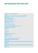 NSC Exam&period;Final Test 20262027&period;&NewLine;