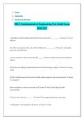 RECF Fundamentals of Engineering Test Guide Exam 2026-2027