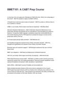 BMET101&colon; A CABT Prep Course Questions with Verified Answers &lpar;2026&sol;2027&rpar;&NewLine;