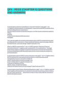 QFA - REGS &lpar;CHAPTER 5&rpar; QUESTIONS AND ANSWERS