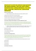 BAYLOR SCOTT & WHITE EKG COMPLETE EXAM QUESTIONS &NewLine;AND VERIFIED ANSWERS &vert; 2026&ndash;2027 LATEST UPDATE &vert; &NewLine;GUARANTEED PASS &vert; DETAILED RATIONALES &vert; FULL STUDY &NewLine;GUIDE &vert; EXAM PREP &vert; PRACTICE TEST &vert; CERTIFICATION &NewLine;PREPARATION 