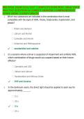 DRE FINAL EXAM 2026&sol;2027 &vert; COMPLETE EXAM PREP &vert; HIGH-YIELD &NewLine;PRACTICE QUESTIONS & CORRECT ANSWERS &vert; COMPREHENSIVE &NewLine;STUDY GUIDE &vert; LATEST UPDATE