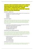 CATEGORY 3 NON-CAB OPERATED CRANE SAFETY COMPLETE &NewLine;EXAM QUESTIONS AND VERIFIED ANSWERS &vert; 2026&ndash;2027 &NewLine;LATEST UPDATE &vert; GUARANTEED PASS &vert; DETAILED &NewLine;RATIONALES &vert; FULL STUDY GUIDE &vert; EXAM PREP &vert; PRACTICE &NewLine;TEST &vert; CERTIFICATION PREPARATION 