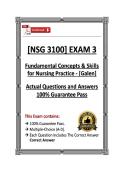 NR 302 Health Assessment Exam 3 &vert; Chamberlain College &vert; Latest 2026&sol;2027 Update &lpar;PDF&rpar;