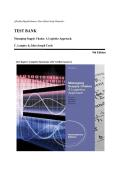Test Bank for Managing Supply Chains&colon; A Logistics Approach 9th Edition by Coyle&comma; Langley&comma; Novack & Gibson