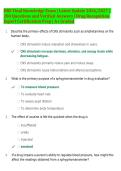 DRE Final Knowledge Exam &vert; Latest Update 2026&sol;2027 &vert; &NewLine;200 Questions and Verified Answers &vert; Drug Recognition &NewLine;Expert Certification Prep &vert; A&plus; Graded