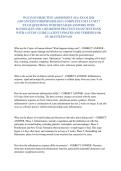 WGU D115 Advanced Pathophysiology Complete Study Guide &vert; Units 1&ndash;7 &vert; OA Practice Test Bank &vert; 2026&sol;2027