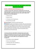 PANCE PHYSICIAN ASSISTANT NATIONAL CERTIFYING &NewLine;PRACTICE EXAM 2026