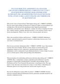 WGU D115 Advanced Pathophysiology Study Guide &vert; OA Practice Test Bank &vert; Units 1&ndash;7 &vert; Updated 2026&sol;2027