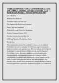 WILDLAND FIREFIGHTER 1C EXAMINATION QUESTIONS &NewLine;AND CORRECT ANSWERS &lpar;VERIFIED ANSWERS&rpar; PLUS &NewLine;RATIONALES 2026 Q&A &vert; INSTANT DOWNLOAD PDF