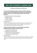 New York Veterinary Licensing &mdash; Practice Exam