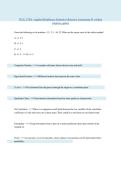 WGU C784 OA &num;1 Exam Prep &vert; Applied Healthcare Statistics &vert; Practice Test & Detailed Solutions