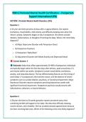 PMH-C Perinatal Mental Health Certification &ndash; Postpartum &NewLine;Support International &lpar;PSI&rpar; 