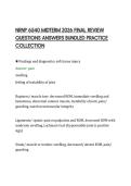 NRNP 6540 MIDTERM 2026 FINAL REVIEW QUESTIONS ANSWERS BUNDLED PRACTICE