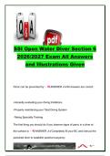 SSI Open Water Diver Section 6 2026&sol;2027 &ndash; 15 Questions & Answers &vert; Panic&comma; Out-of-Air Emergencies&comma; Diver Safety & SSI Ratings