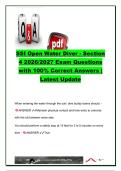 SSI OPEN WATER DIVER EXAM COMPLETE PACKAGE DEAL