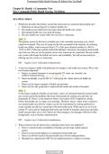 TEST BANK FOR Nies&colon; Community&sol;Public Health Nursing&comma; 7th Editi