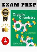 Organic Chemistry&colon; Principles and Mechanisms&comma; 3rd Edition - Exam Preparation Test Bank