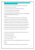 HESI Critical Care Exam 2025 &vert; Critical Care H E S I Exam &vert; Latest H E S I Exam &vert; Questions and Correct Answers&NewLine;