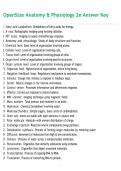 OpenStax Anatomy & Physiology 2e Answer Key