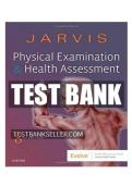 Test Bank - Physical Examination and Health Assessment 8th edition &lpar;by Jarvis&rpar;  