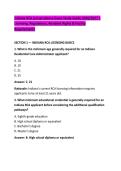Indiana RCA Jurisprudence Exam Study Guide 2026&sol;2027 &vert; &NewLine;Licensing&comma; Regulations&comma; Resident Rights & Facility &NewLine;Requirements 