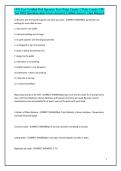 CPO Test Certified Pool Operator Test &lpar;Wake County&rpar; &vert; Wake County CPO Test 2025&vert; Questions and Correct Answers&vert; Verified Answers &vert; Just Released&NewLine;&NewLine;