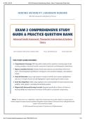 Herzing NSG 526 Exam 2 Family Nursing &ndash; 2026 Comprehensive Study Guide & 200-Question Practice Test Bank with Rationales&NewLine;&NewLine;