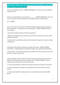 BUAD 332 Exam 3 2025 &vert; Questions and Correct Answers &vert; Verified Answers &vert; University of Tennessee Knoxville&NewLine;