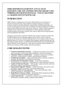 NR605 MIDTERM EXAM REVIEW ACTUAL EXAM &NewLine;&lbrack;QUESTION 1-200&rsqb; AND ANSWERS UPDATED 2026&sol;2027 &vert; 100&percnt; &NewLine;VERIFIED &vert; DETAILED RATIONALES &ndash; PASS GUARANTEED &NewLine;A&plus; GRADED &vert; INSTANT DOWNLOAD 