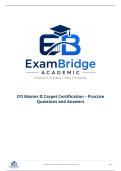 CFI Master II Carpet Certification &ndash; Practice Questions and Answers