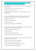 ATI Fundamentals Proctored Exam 2025 &vert; Fundamentals A T I Proctored Exam &vert; Questions and Correct Answers &vert; Verified Answers&NewLine;&NewLine;