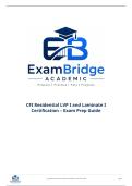 CFI Residential LVP I and Laminate I Certification &ndash; Exam Prep Guide