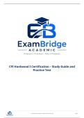 CFI Hardwood I Certification &ndash; Study Guide and Practice Test