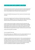CPA ETHICS EXAM WITH CORRECT SOLUTIONS&sol;GRADED A&plus;&sol;ACTUAL EXAMS &sol;PRACTICE TEST