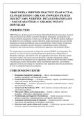 NR605 WEEK 4 MIDTERM PRACTICE EXAM ACTUAL &NewLine;EXAM &lbrack;QUESTION 1-200&rsqb; AND ANSWERS UPDATED &NewLine;2026&sol;2027 &vert; 100&percnt; VERIFIED &vert; DETAILED RATIONALES &ndash; PASS GUARANTEED A&plus; GRADED &vert; INSTANT &NewLine;DOWNLOAD 