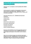CPA EXAM  WITH CORRECT ANSWERS&sol;ACTUAL EXAMS &sol;GUARANTEED PASS &excl;&excl;&excl;
