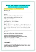 Wisconsin Utility Contractor Practice Exam &ndash;Wisconsin &NewLine;Department of Safety and Professional Service